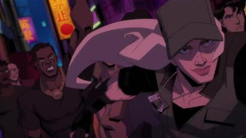 动漫动作片,动漫动作片巅峰对决